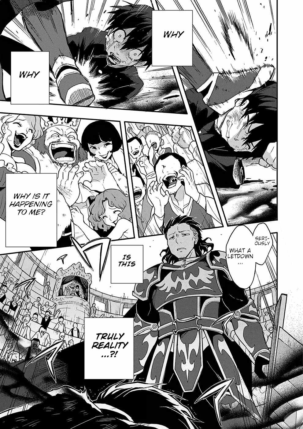 Munou Yuusha no Fukushuutan ~Isekai de Suterareta Shounen wa Hangyaku wo Chikau~ Chapter 1 11